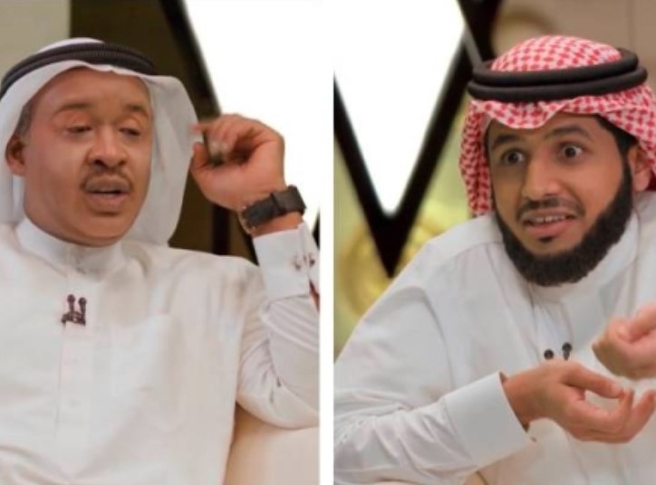 شاهد تقليد سعودي مدهش للقاء المذيع "عبد الله المديفر" بالفنان "محمد عبده" في حلقة الليوان (فيديو)