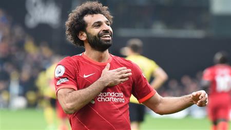 محمد صلاح يحتفل بهذه الجائزة والجمور يعلق 