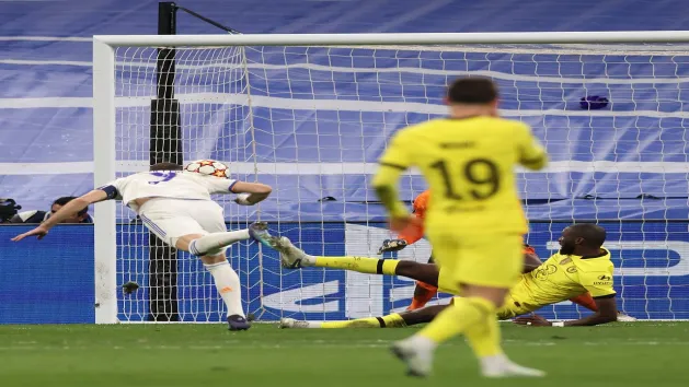 شاهد : بالفيديو.. ريال مدريد الإسباني يتأهل إلى نصف نهائي دوري أبطال أوروبا