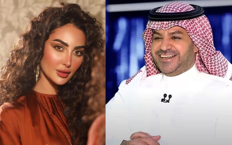  هجوم حاد على قناة MBC السعودية بسبب ما فعله الإعلامي الشهير مع الفنانة الجميلة على الهواء بدون خجل 
