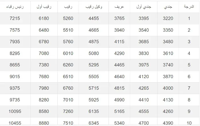 عاجل.. زيادة رواتب الأطباء والعسكريين في السعودية…تعرف على سلم الرواتب الجديدة!