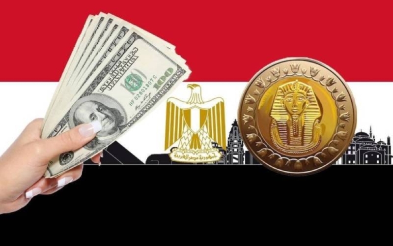 تسريبات خطيرة حول سعر صرف الجنيه المصري مقابل الدولار بعد التعويم الجديد