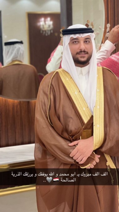  قبيلة سعودية تحتفل بزفاف مصري ولد وترعرع بينهم نقطوه 2مليون جنيه (صور + فيديو) 