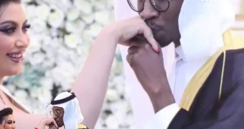 شاهد الفيديو كامل لقصة زواج العامل السوداني من كفيلته السعودية.. اشعل مواقع التواصل بين مؤيد وساخر