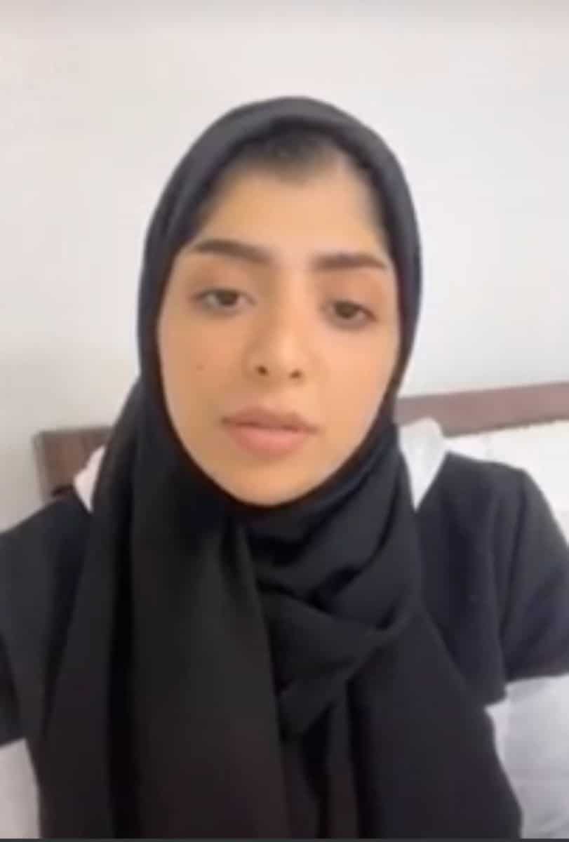 في بث مباشر سعودية حسناء تعلن رغبتها بالزواج من الوافدين من ابناء هذه الجنسية (فيديو) 