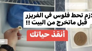 هتنقذ حياتك أنت وأولادك من الخطر!! .. لماذا يجب ترك عملة معدنية في الفريزر قبل مغادرة المنزل ؟!