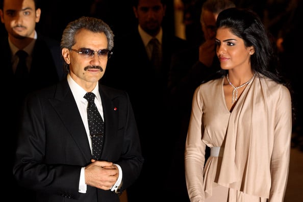 من هي زوجة الأمير السعودي الوليد بن طلال التي بلغ مهرها 25 مليون دولار.. شاهد بالفيديو