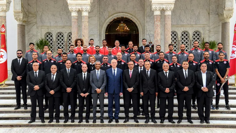 تونس تنتشي بفرحة تأهل نسور قرطاج لمونديال 2022
