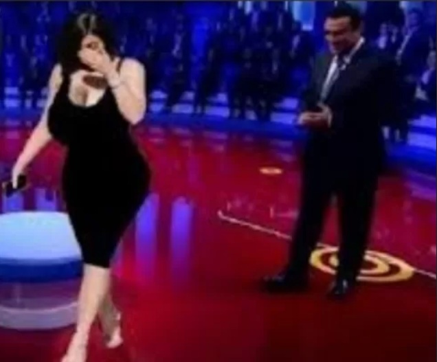أجمل فتاة سعودية على وجه الأرض.. دخلت برنامج المسامح كريم جعلت جورج قرداحي في حالة صدمة على الهواء من شدة جمالها (فيديو)